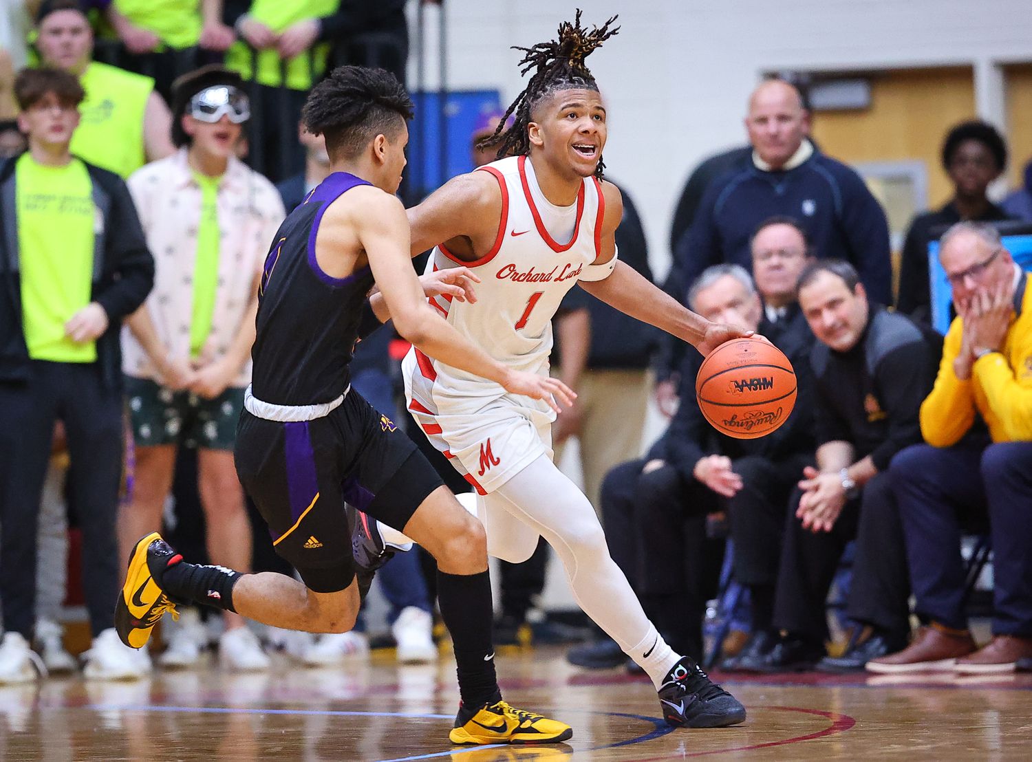 Orchard Lake St Mary's vs De La Salle Collegiate March21-23 Mario Nowak57
